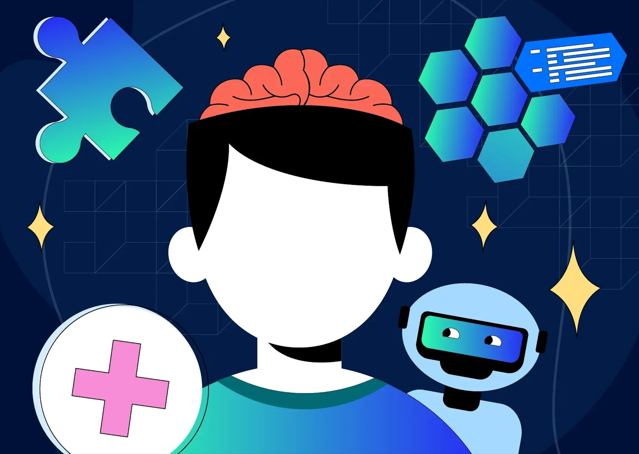Cover graphic for the responsible AI step zero case study